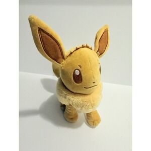 Pokemon Eevee Tonal Variant 7" Plush WCT 2020 Game Freak Nintendo Official